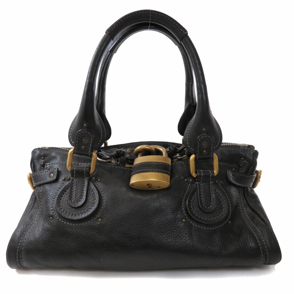 Chloe Paddington Leather Handbag - Picture 11 of 11